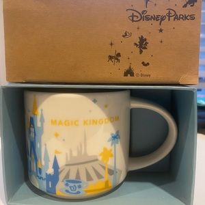 Starbucks “You Are Here” Disney Magic Kingdom mug